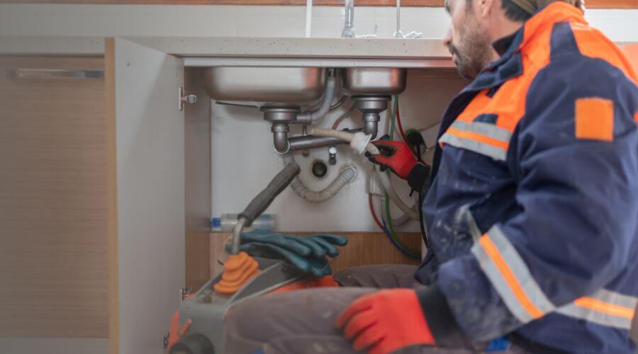 Residential Slab Leak Plumbing in Syracuse, NE